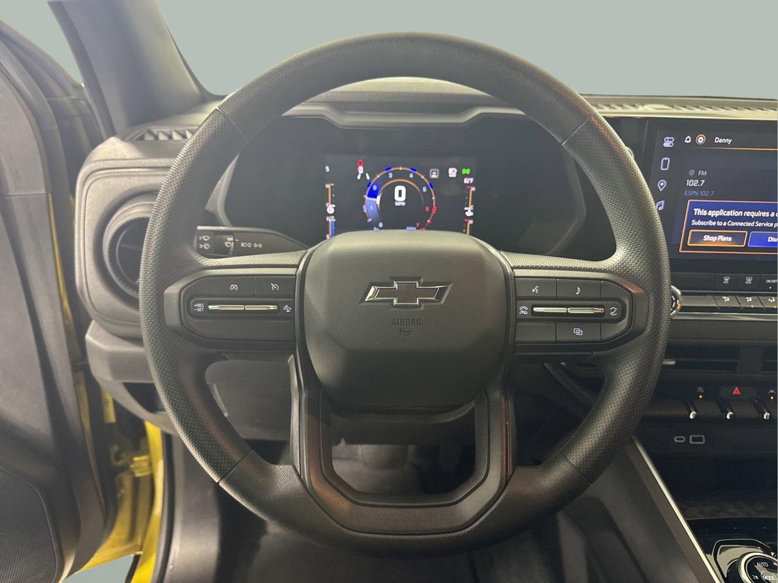 2023 Chevrolet Colorado Vehicle Photo in GEORGETOWN, TX 78626-7508