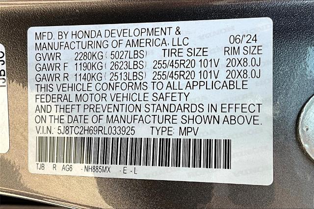 2024 Acura RDX Vehicle Photo in Tulsa, OK 74145