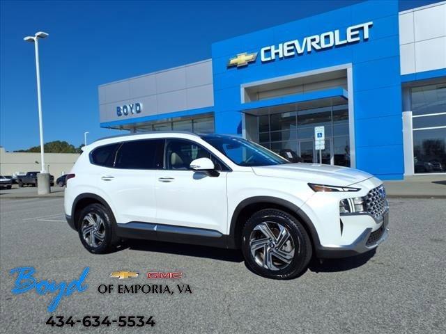 2022 Hyundai Santa Fe Vehicle Photo in EMPORIA, VA 23847-1235