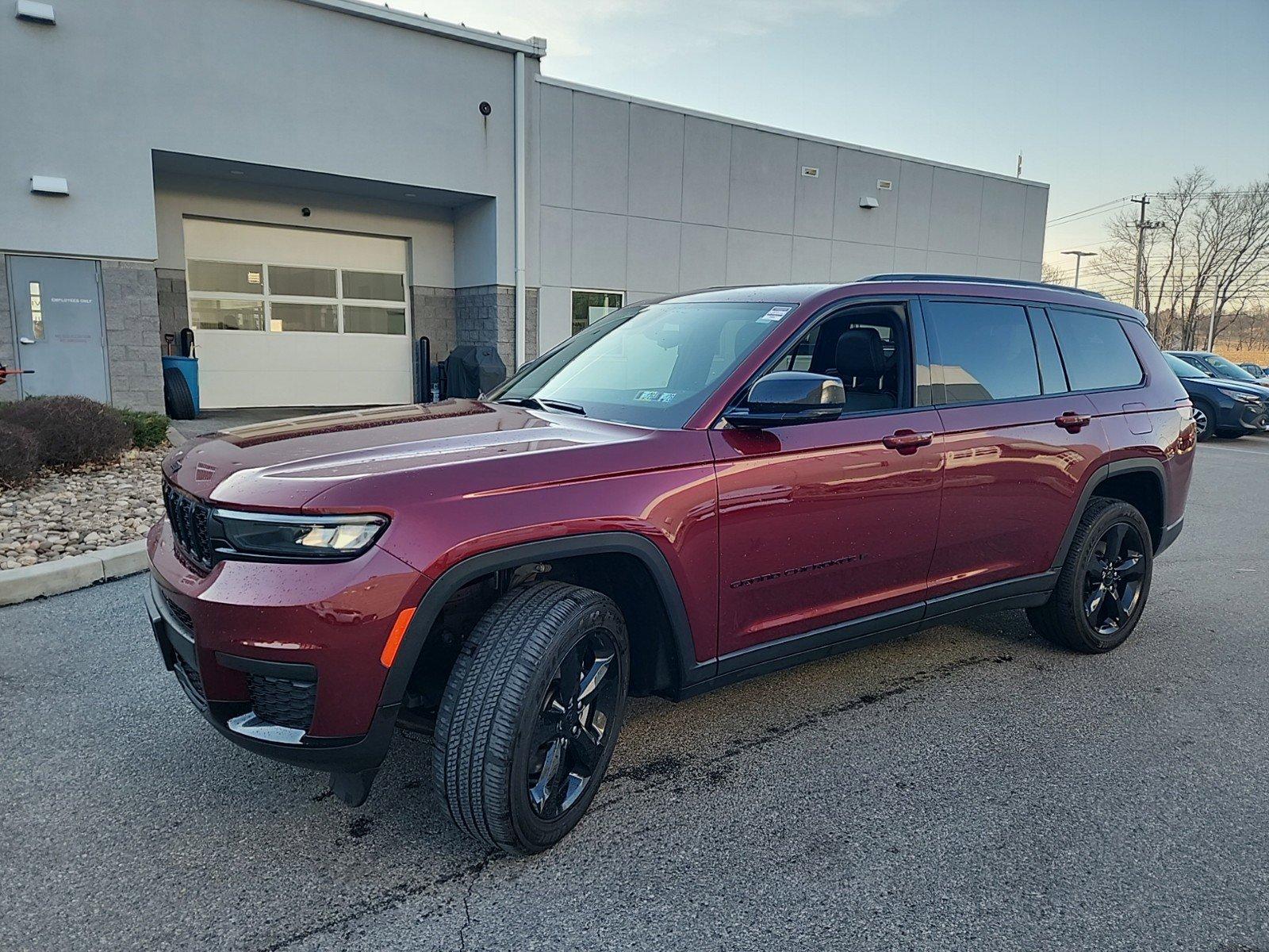 2023 Jeep Grand Cherokee L Vehicle Photo in Mechanicsburg, PA 17050