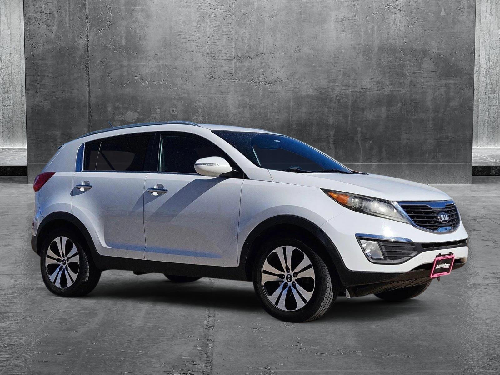 2013 Kia Sportage Vehicle Photo in AMARILLO, TX 79103-4111