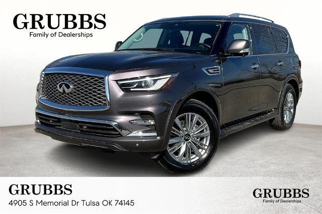 2024 INFINITI QX80 Vehicle Photo in Tulsa, OK 74145