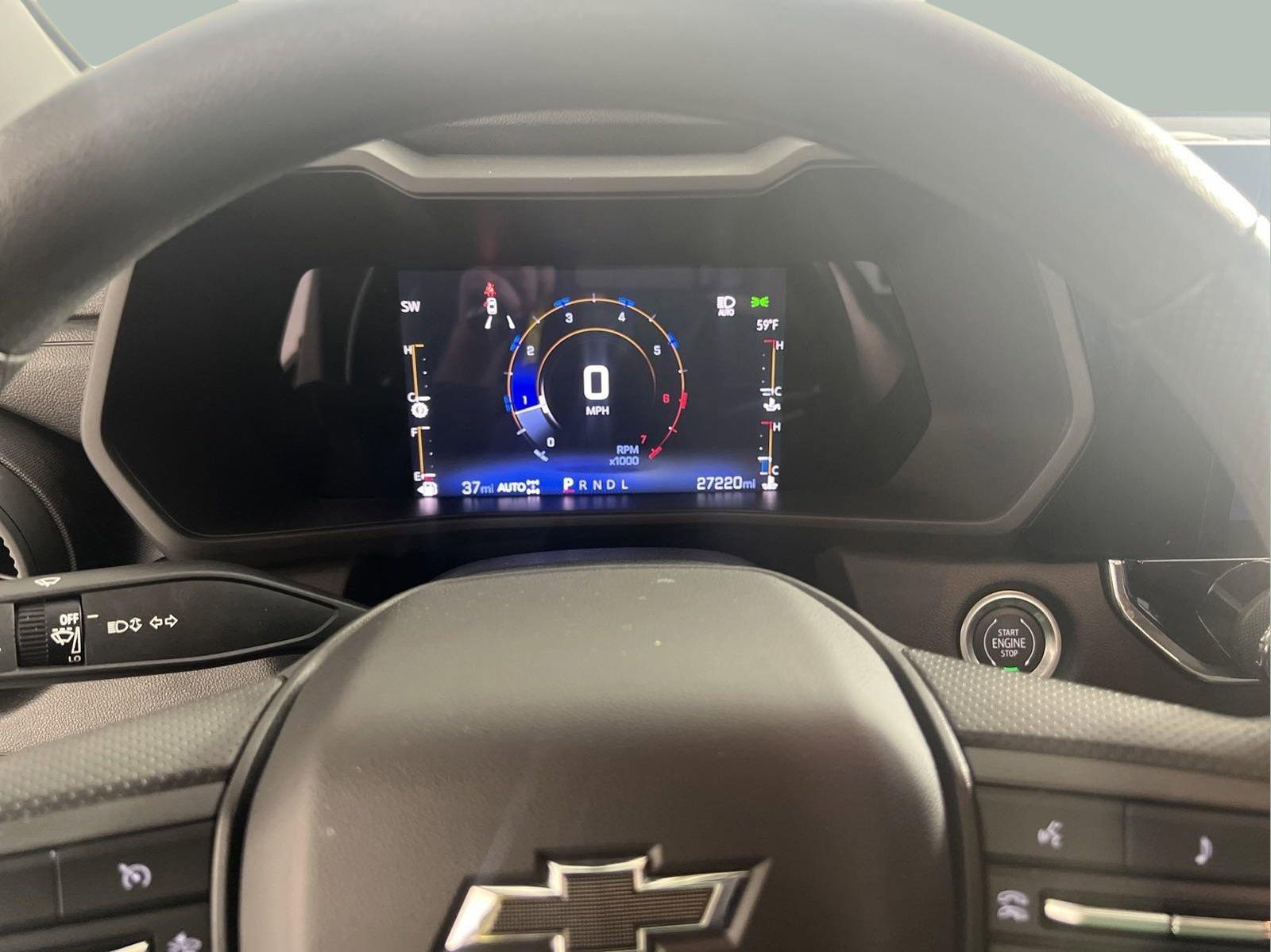 2023 Chevrolet Colorado Vehicle Photo in GEORGETOWN, TX 78626-7508