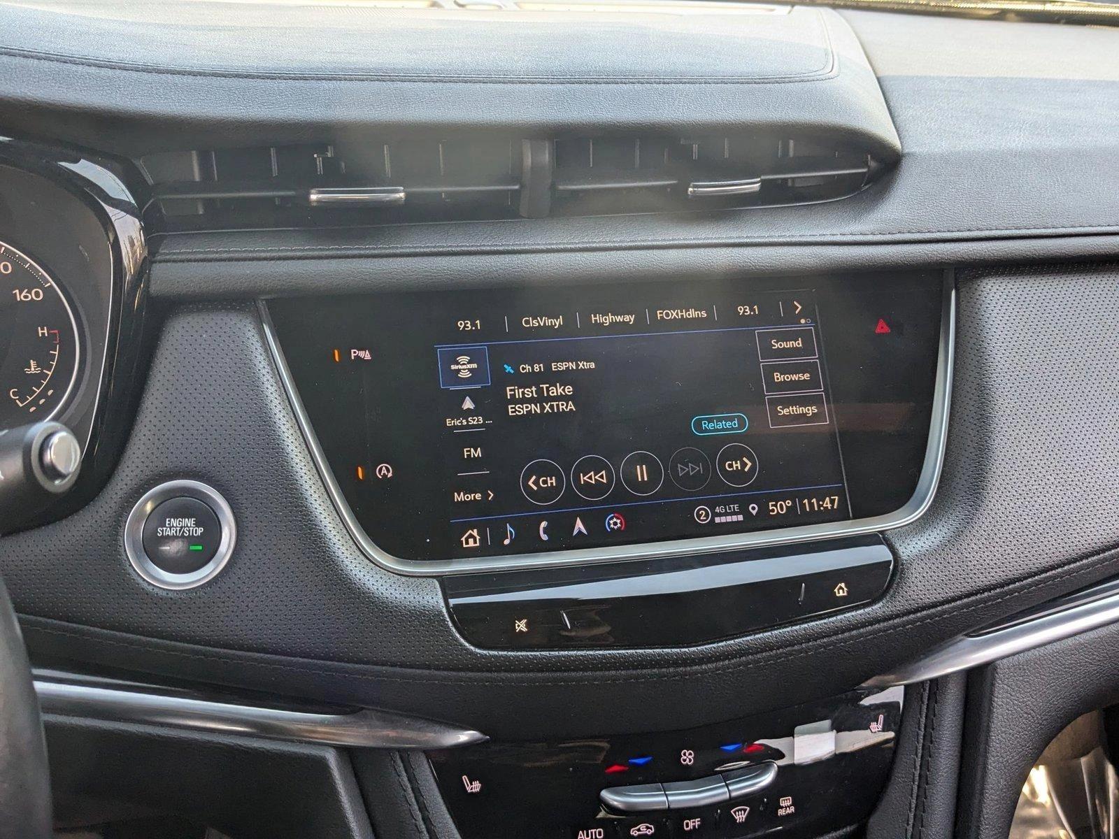2023 Cadillac XT5 Vehicle Photo in Cockeysville, MD 21030-2508