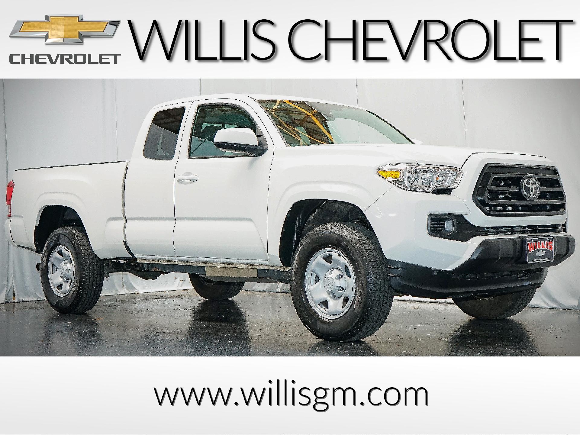 2021 Toyota Tacoma 2WD Vehicle Photo in SMYRNA, DE 19977-2874