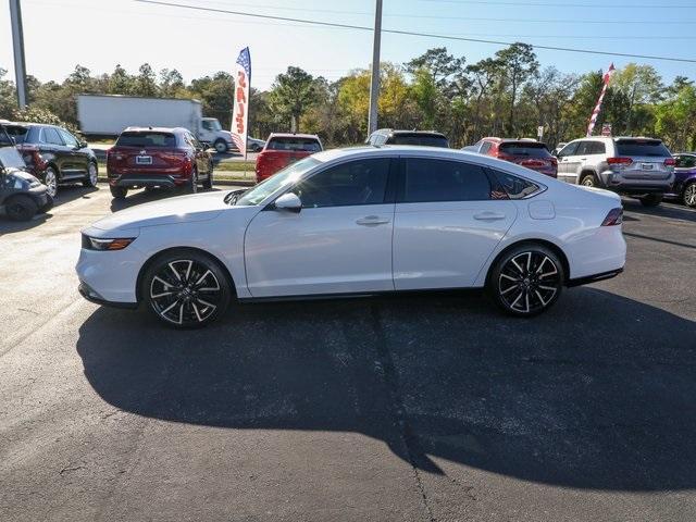 2025 Honda Accord Hybrid Vehicle Photo in HOMOSASSA, FL 34448-1461