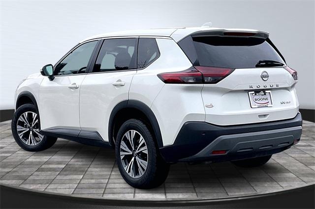 Used 2022 Nissan Rogue SV with VIN 5N1BT3BB8NC720664 for sale in Boone, NC