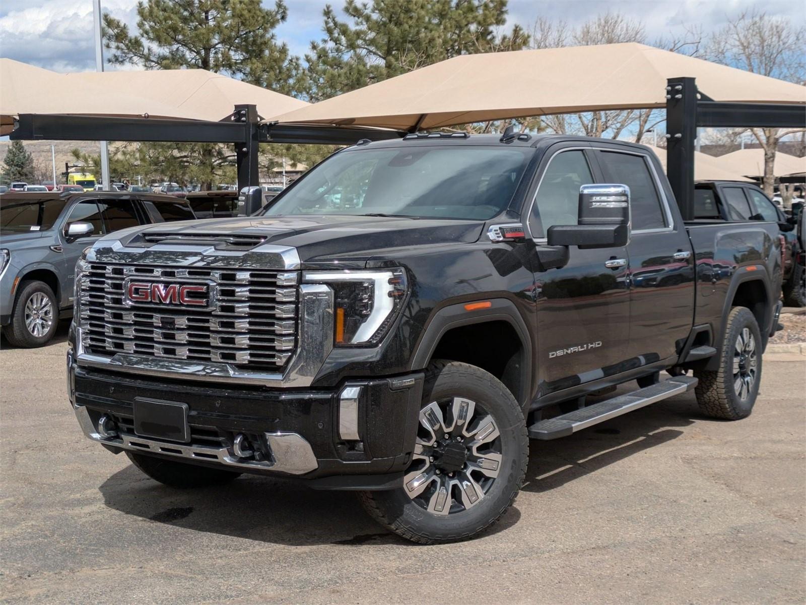 2025 GMC Sierra 2500 HD Vehicle Photo in GOLDEN, CO 80401-3850