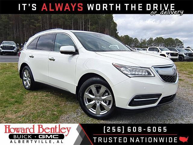2016 Acura MDX Vehicle Photo in ALBERTVILLE, AL 35950-0246