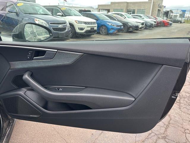 2018 Audi A5 Cabriolet Vehicle Photo in MEDINA, OH 44256-9631