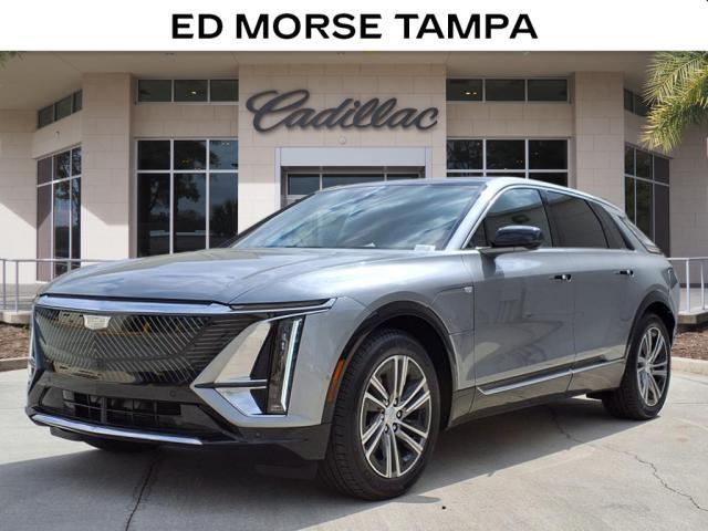2025 Cadillac LYRIQ Vehicle Photo in TAMPA, FL 33612-3404