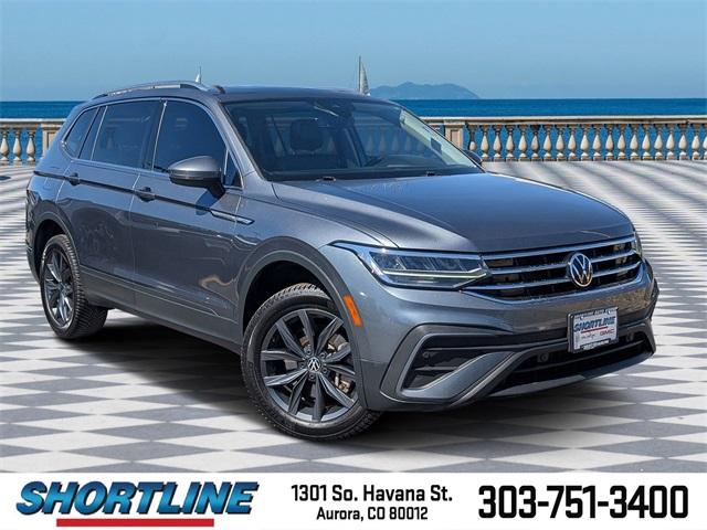 2022 Volkswagen Tiguan Vehicle Photo in AURORA, CO 80012-4011