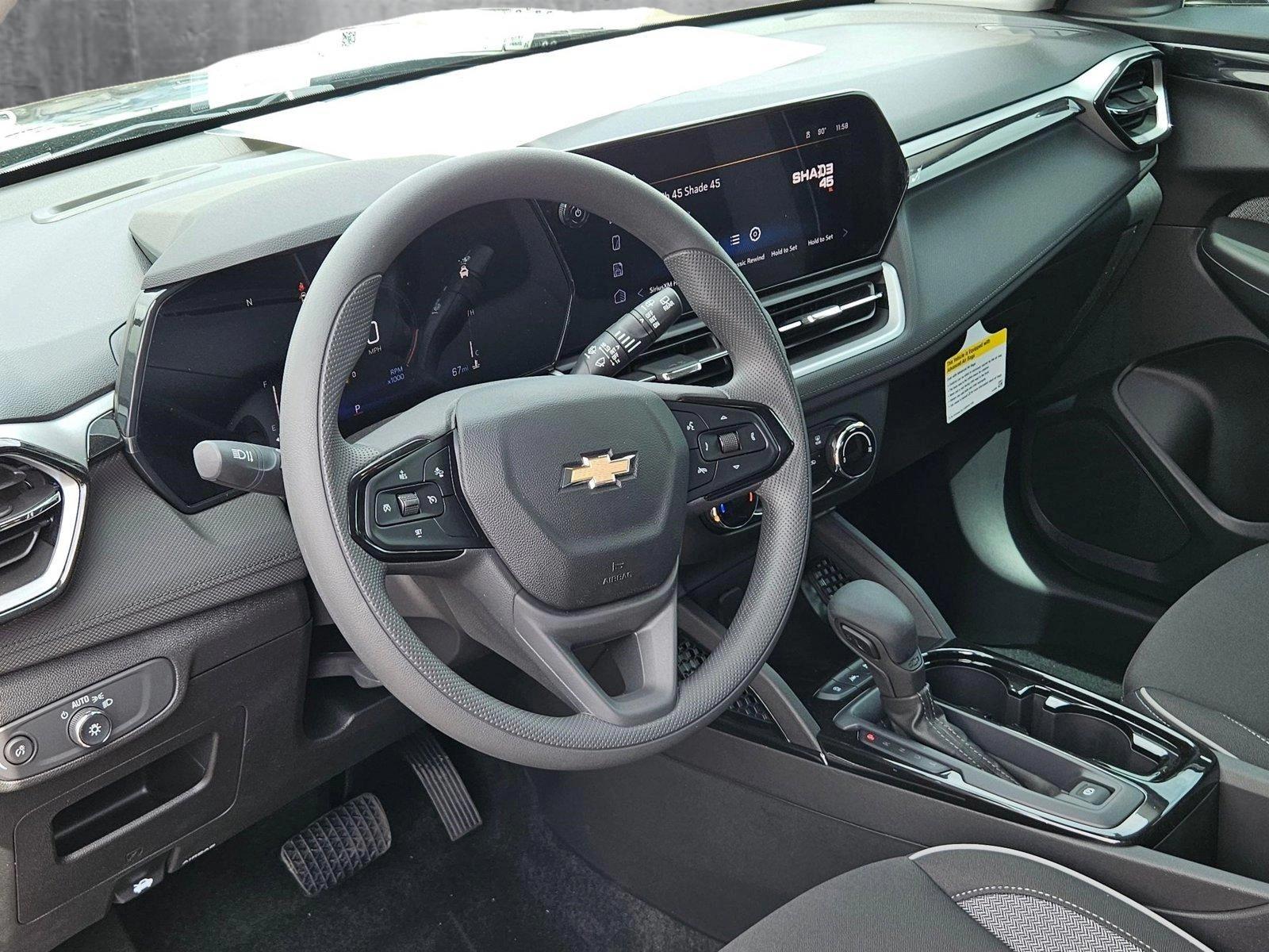 2025 Chevrolet Trailblazer Vehicle Photo in PEORIA, AZ 85382-3715
