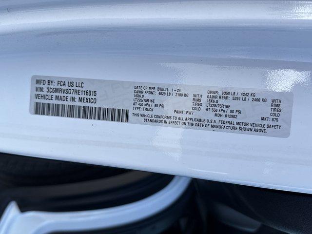 2024 Ram ProMaster Cargo Van Vehicle Photo in Charlotte, NC 28212