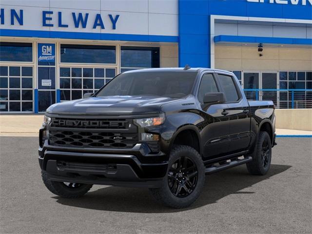 2025 Chevrolet Silverado 1500 Vehicle Photo in ENGLEWOOD, CO 80113-6708