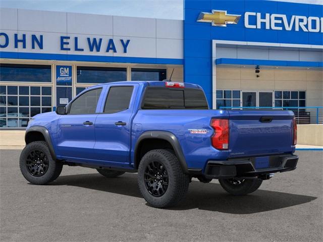 2025 Chevrolet Colorado Vehicle Photo in ENGLEWOOD, CO 80113-6708