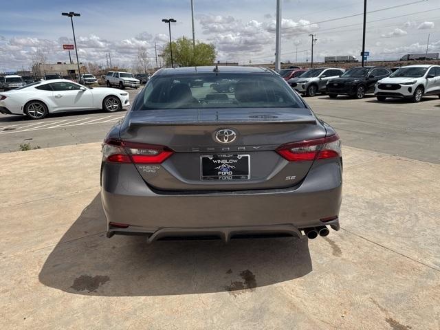 2023 Toyota Camry Vehicle Photo in Winslow, AZ 86047-2439