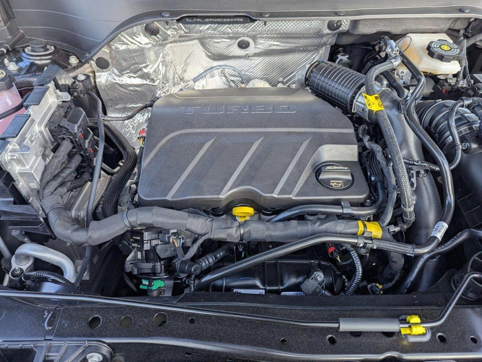 2025 Chevrolet Trax Vehicle Photo in PEMBROKE PINES, FL 33024-6534