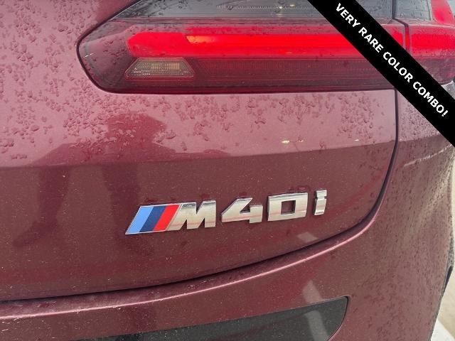 2022 BMW X4 M40i Vehicle Photo in San Antonio, TX 78230