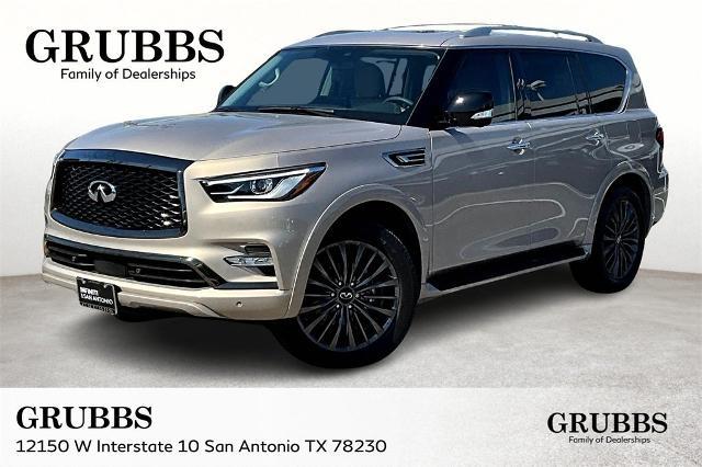 2024 INFINITI QX80 Vehicle Photo in San Antonio, TX 78230