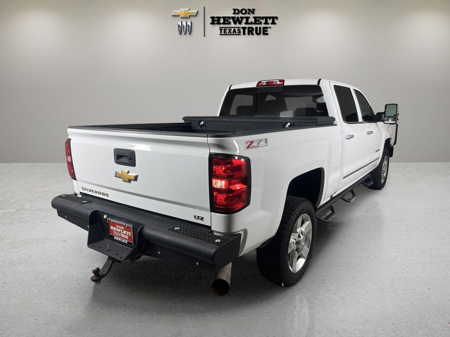 2016 Chevrolet Silverado 2500 HD Vehicle Photo in GEORGETOWN, TX 78626-7508