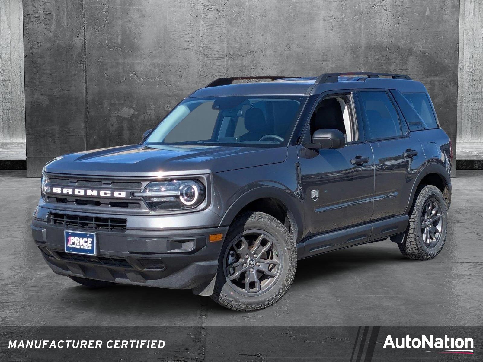 2023 Ford Bronco Sport Vehicle Photo in Valencia, CA 91355