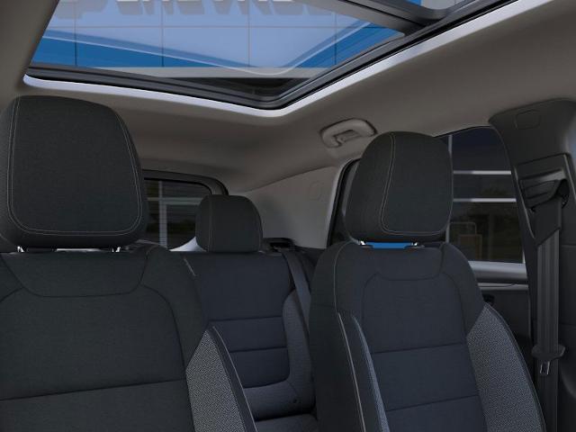 2025 Chevrolet Trailblazer Vehicle Photo in HENDERSON, NC 27536-2966