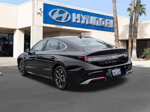 Used 2024 Hyundai Sonata SEL with VIN KMHL64JA3RA381159 for sale in Loma Linda, CA