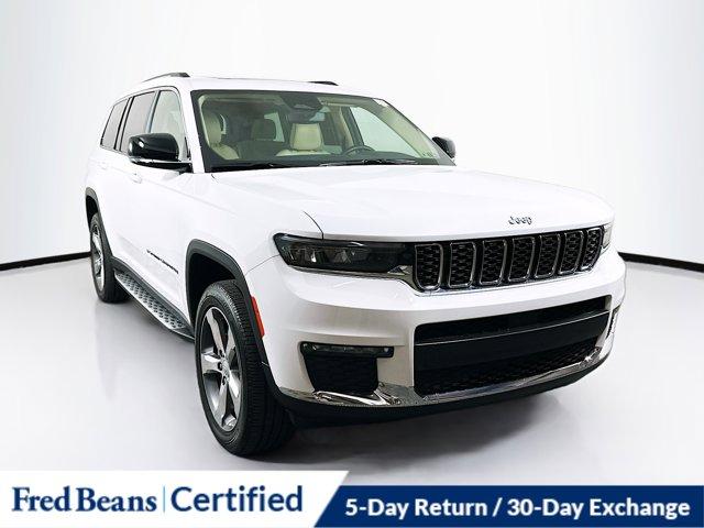 2022 Jeep Grand Cherokee L Vehicle Photo in Doylsetown, PA 18901