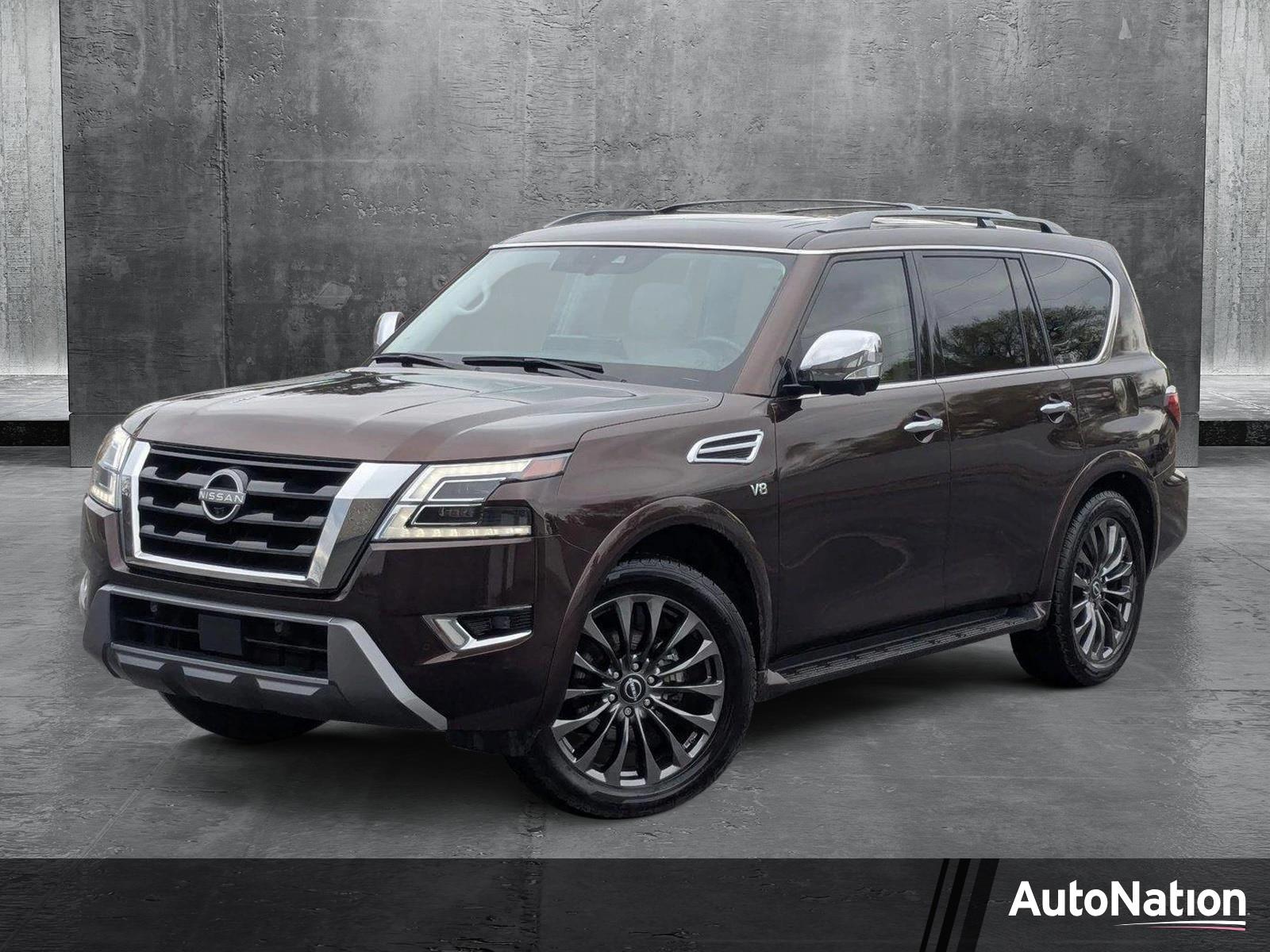 2022 Nissan Armada Vehicle Photo in Spokane Valley, WA 99212