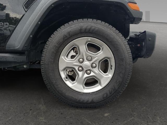 2021 Jeep Wrangler Vehicle Photo in Brunswick, GA 31525