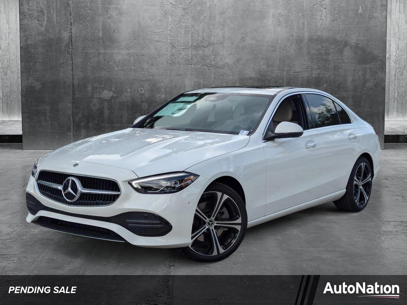 2024 Mercedes-Benz C-Class Vehicle Photo in Coconut Creek, FL 33073