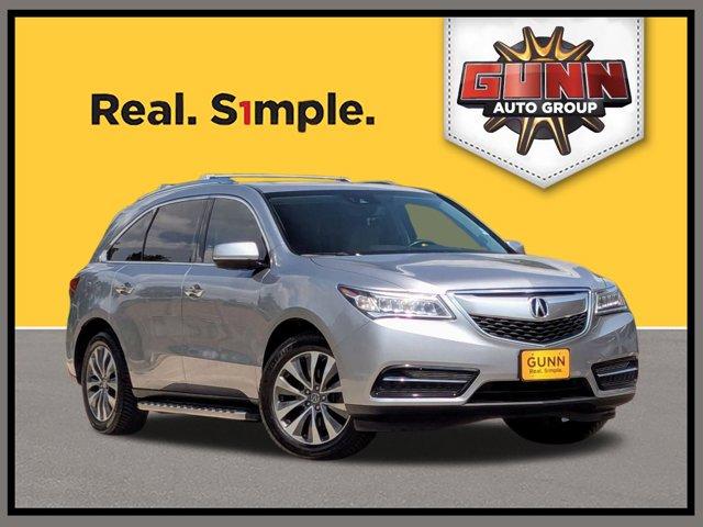 2016 Acura MDX Vehicle Photo in San Antonio, TX 78230