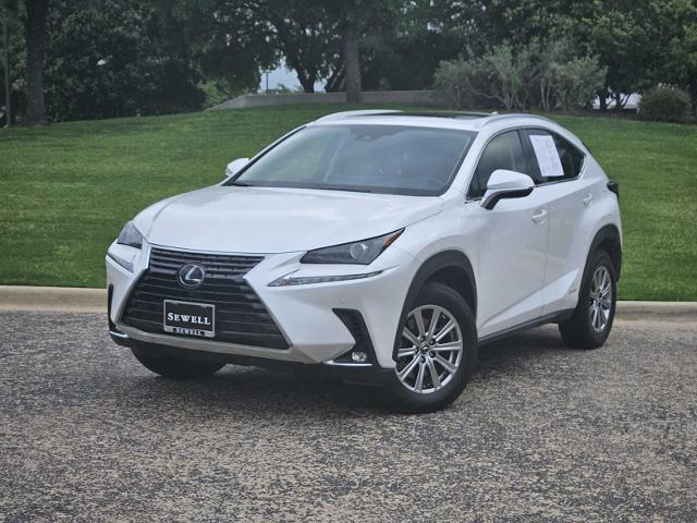 2020 Lexus NX 300h Vehicle Photo in FORT WORTH, TX 76132