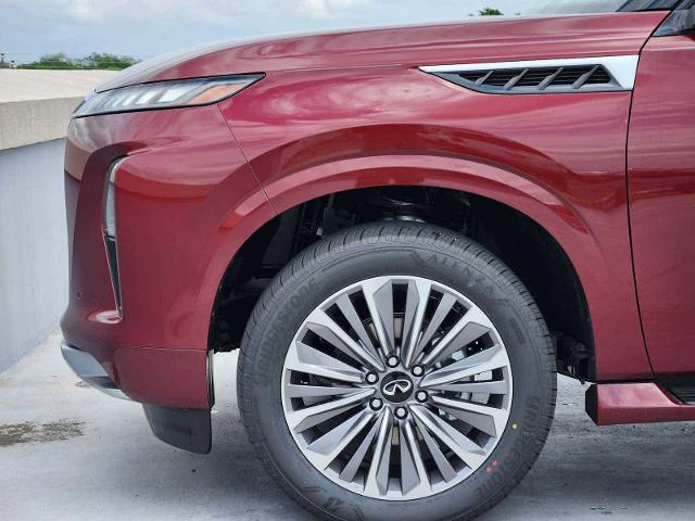 2025 INFINITI QX80 Vehicle Photo in DALLAS, TX 75209