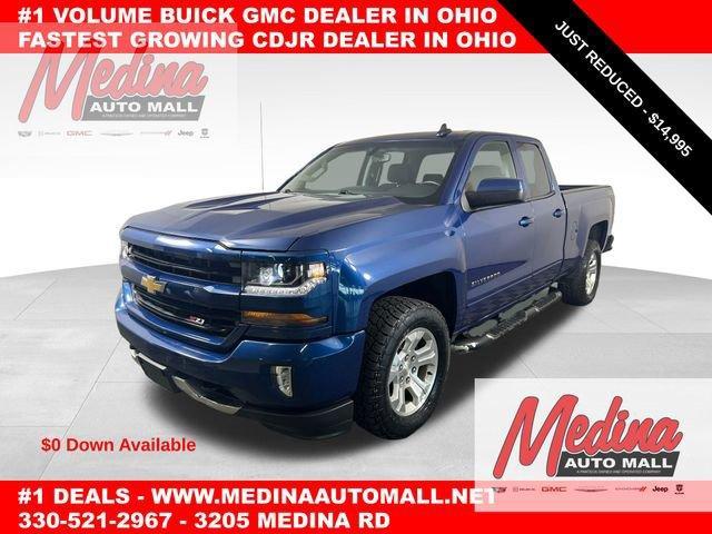 2017 Chevrolet Silverado 1500 Vehicle Photo in MEDINA, OH 44256-9631