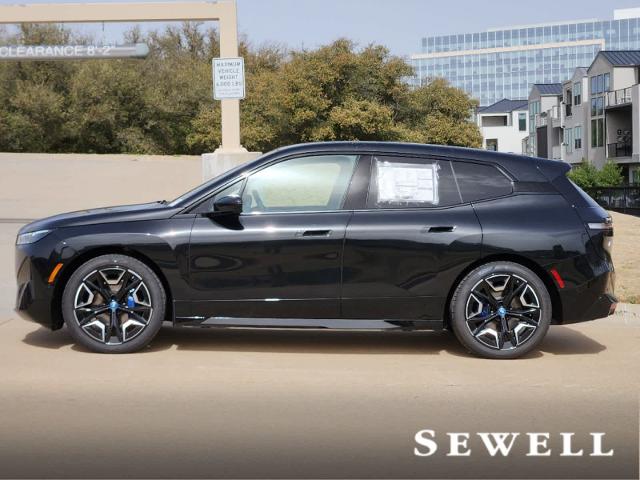 2025 BMW iX Vehicle Photo in PLANO, TX 75024
