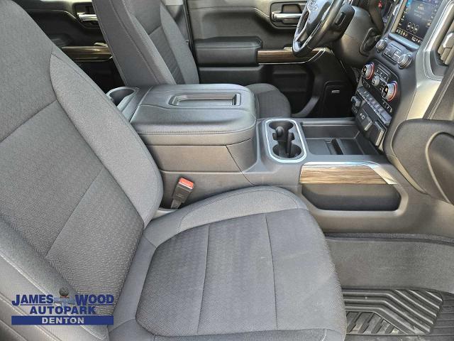 2021 Chevrolet Silverado 1500 Vehicle Photo in DENTON, TX 76210-9321