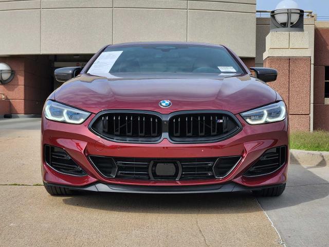 2024 BMW M850i xDrive Vehicle Photo in PLANO, TX 75024