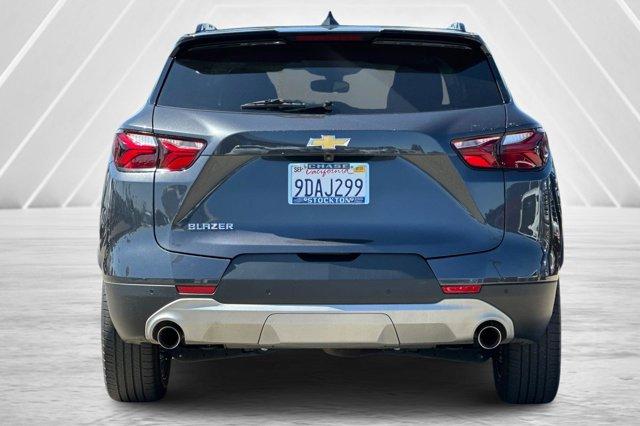 2022 Chevrolet Blazer Vehicle Photo in STOCKTON, CA 95212-2838