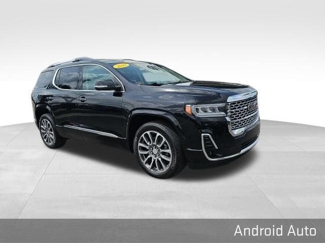 2021 GMC Acadia Vehicle Photo in Fishers, IN 46038