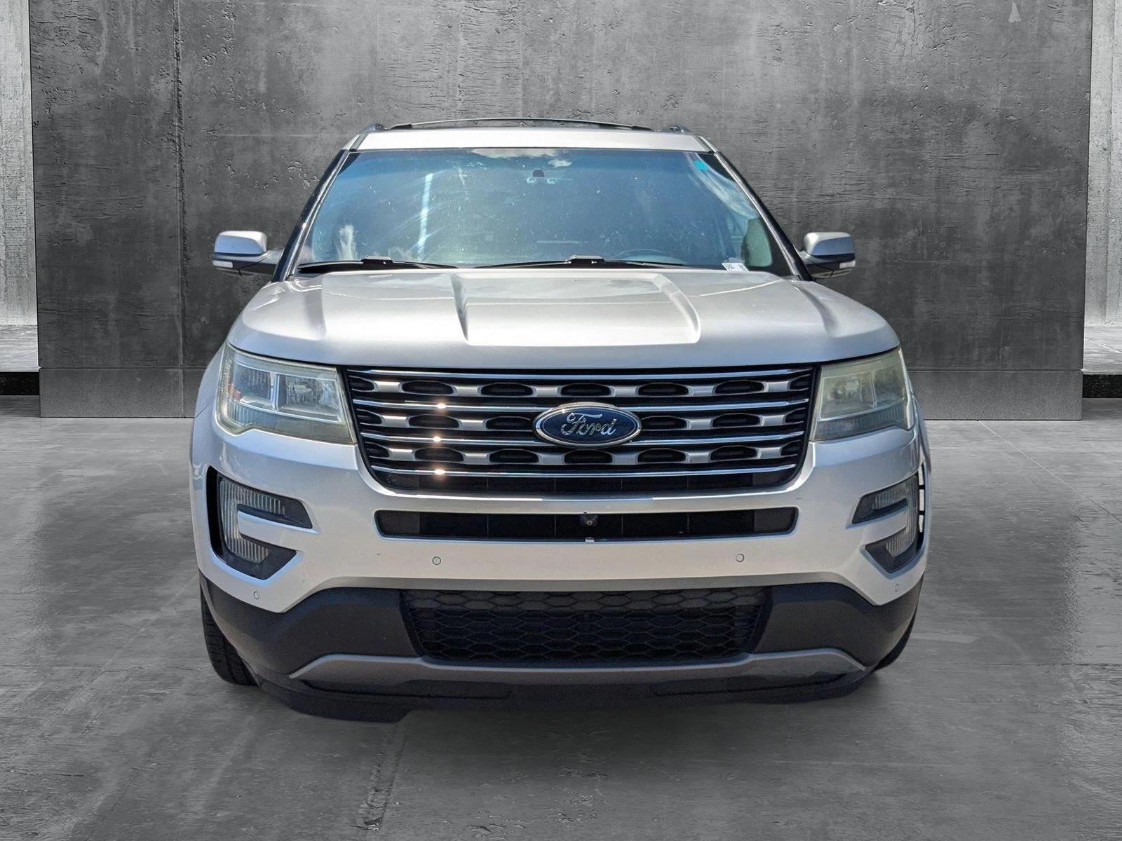 2016 Ford Explorer Vehicle Photo in Pompano Beach, FL 33064