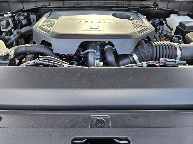 2025 INFINITI QX80 Vehicle Photo in Fort Worth, TX 76132