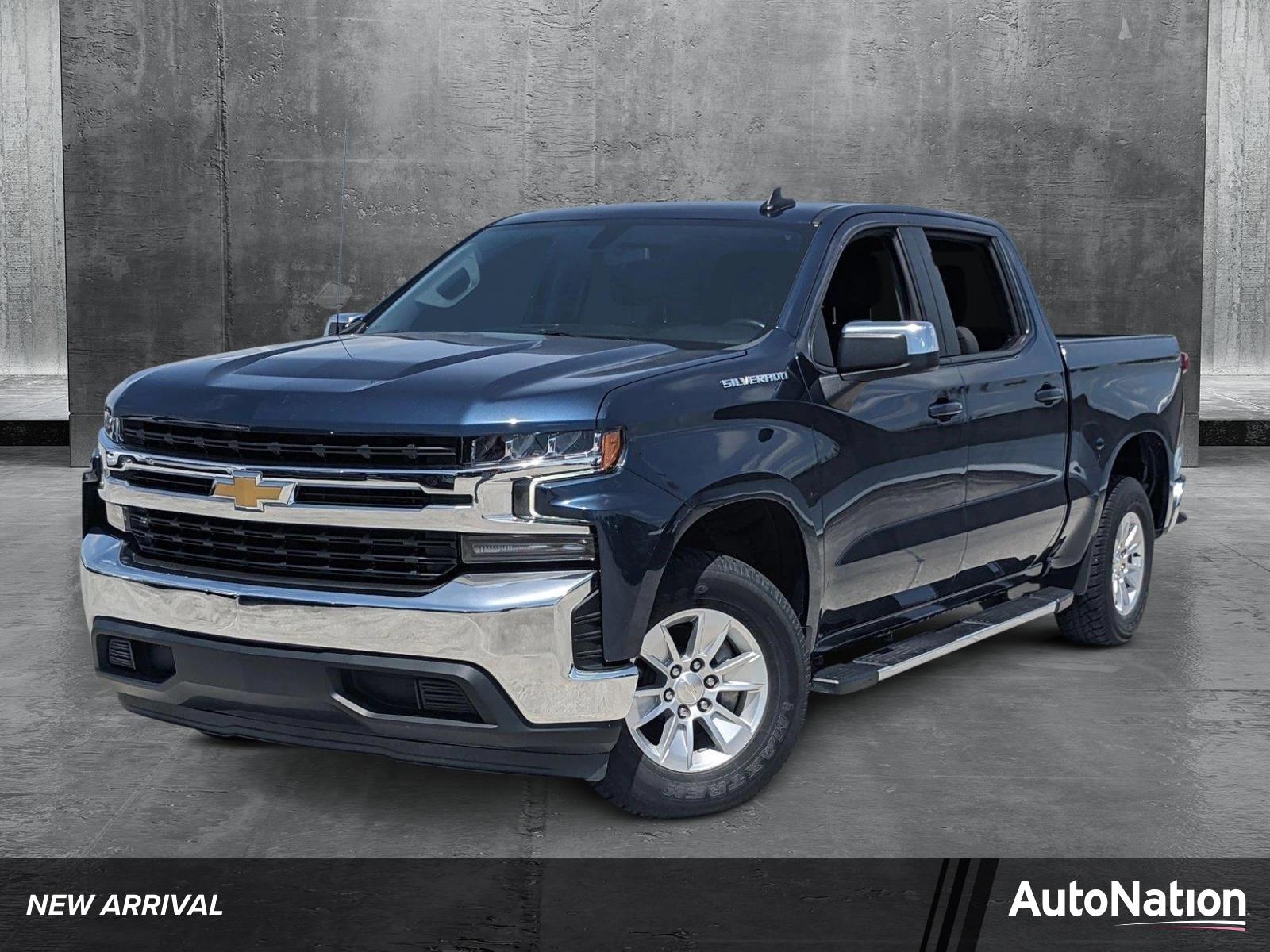 2022 Chevrolet Silverado 1500 LTD Vehicle Photo in MIAMI, FL 33172-3015