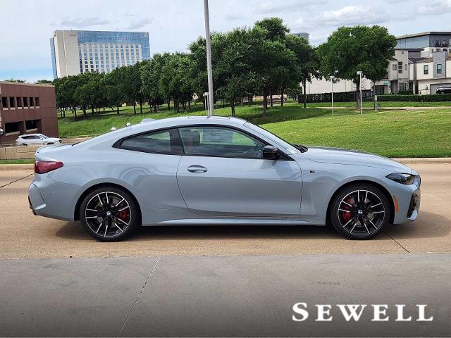 2026 BMW M440i xDrive Vehicle Photo in PLANO, TX 75024