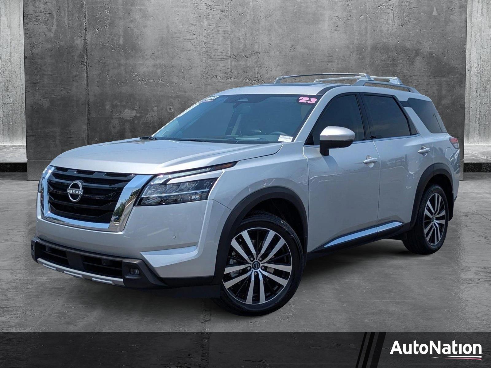 2023 Nissan Pathfinder Vehicle Photo in Clearwater, FL 33761