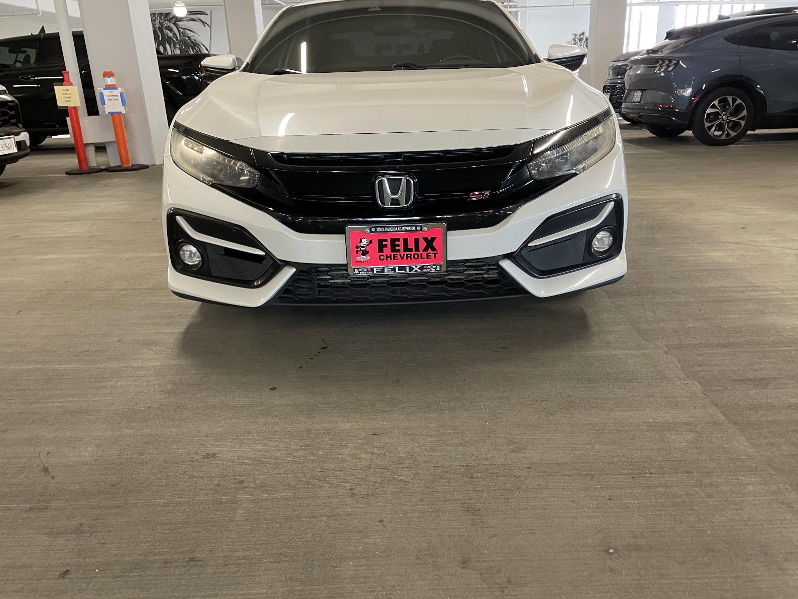2020 Honda Civic Si Coupe Vehicle Photo in LOS ANGELES, CA 90007-3794