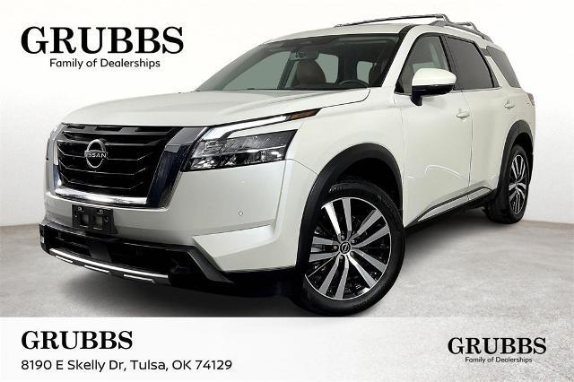 2023 Nissan Pathfinder Vehicle Photo in Tulsa, OK 74129