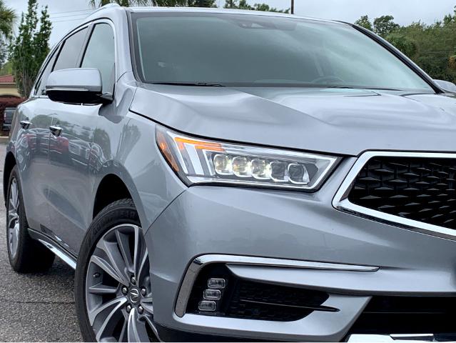 2017 Acura MDX Vehicle Photo in BEAUFORT, SC 29906-4218