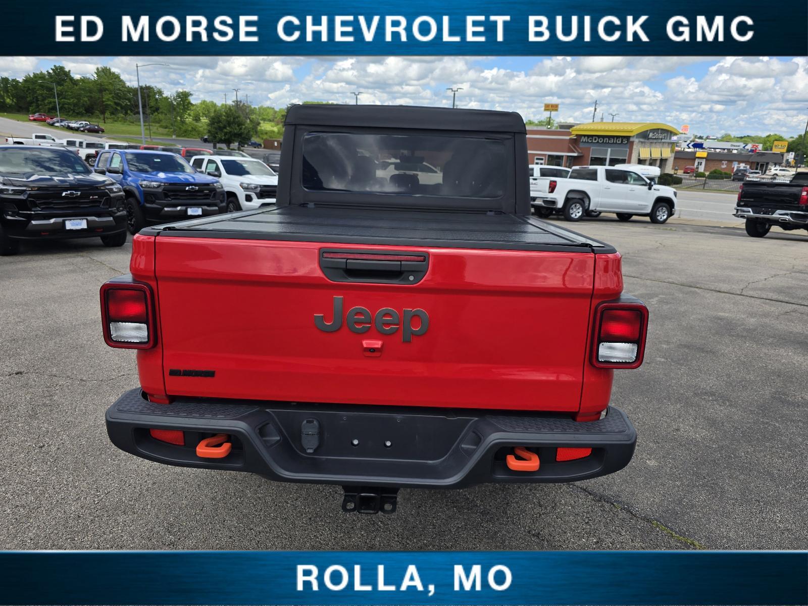 2021 Jeep Gladiator Vehicle Photo in Rolla, MO 65401
